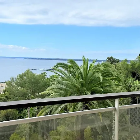 98 M2 - Beautiful Panoramic Sea View Of Cannes Apartament Vallauris
