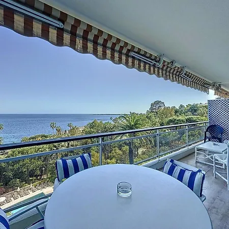 98 M2 - Beautiful Panoramic Sea View Of Cannes Apartament Vallauris