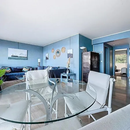 98 M2 - Beautiful Panoramic Sea View Of Cannes